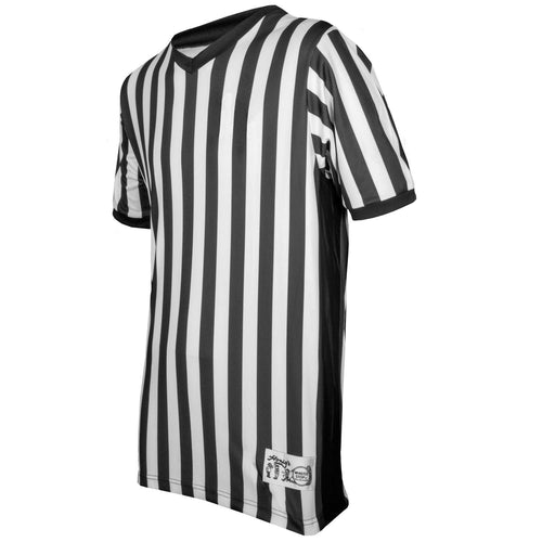 Honig's ProSoft Side Panel Basketball Officials V-Neck Shirt