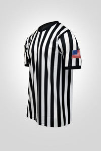Honig's Ultra Tech Side Panel V-Neck Baskeball Officials Shirt