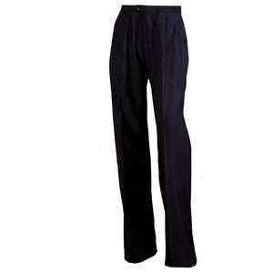 Women's 4-Way Stretch Pleated Beltless Basketball Slacks